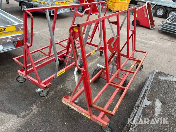 Skivvagn 2 st Starke Arvid 10400
