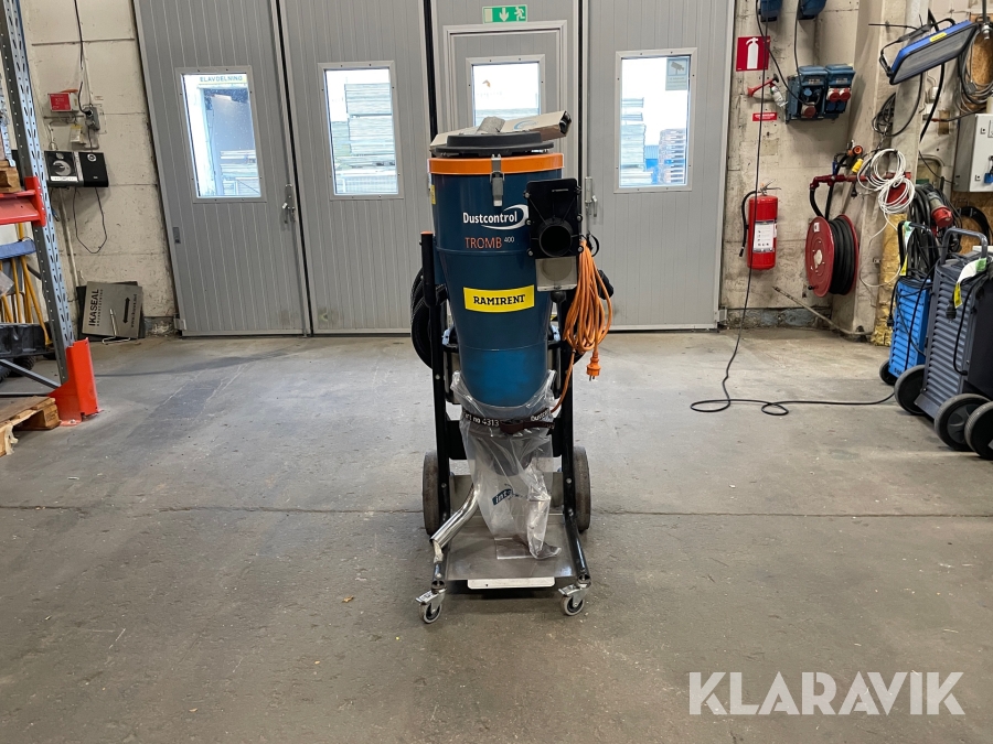 Stoftavskiljare Dustcontrol DCTROMB 400C