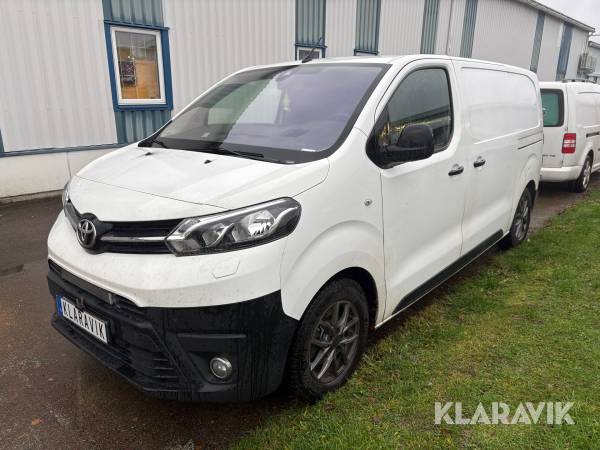 Skåpbil Toyota Proace