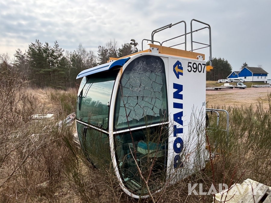 Kranhytt till tornkran Potain MDT98