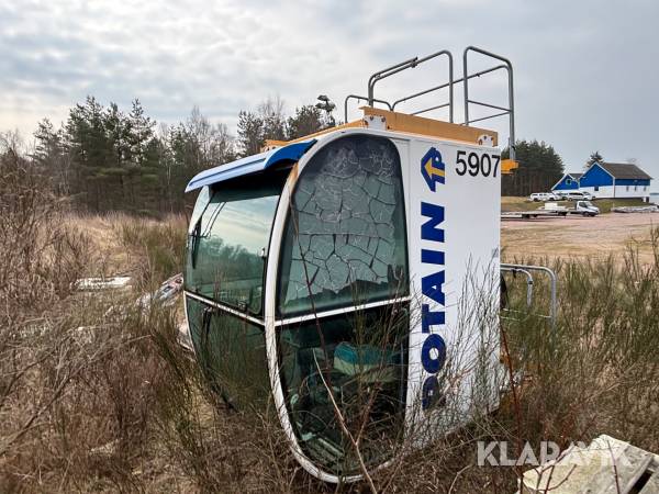 Kranhytt till tornkran Potain MDT98