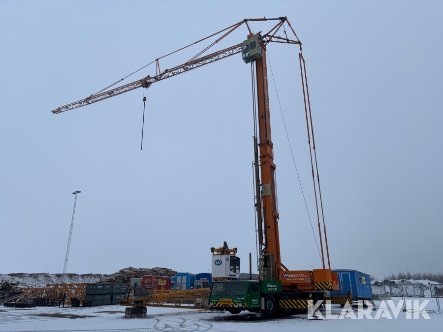 Mobil tornkran Spierings 598