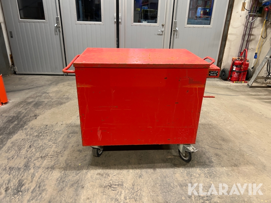 Verktygsvagn Starke Arvid Maxi