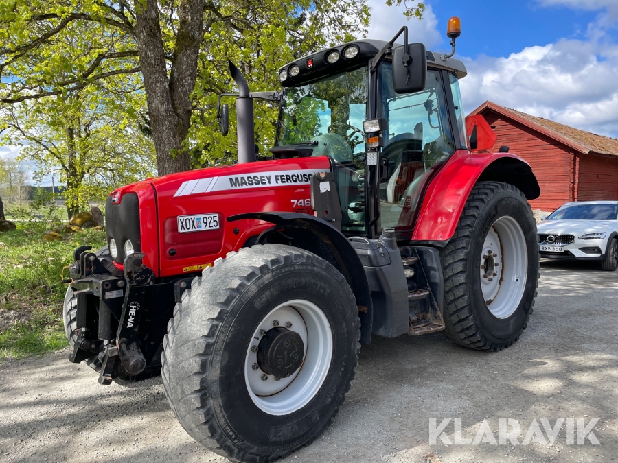 Traktor Massey Ferguson 7465 Dyna-VT