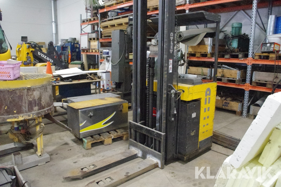 Sittstaplare Atlet X/160