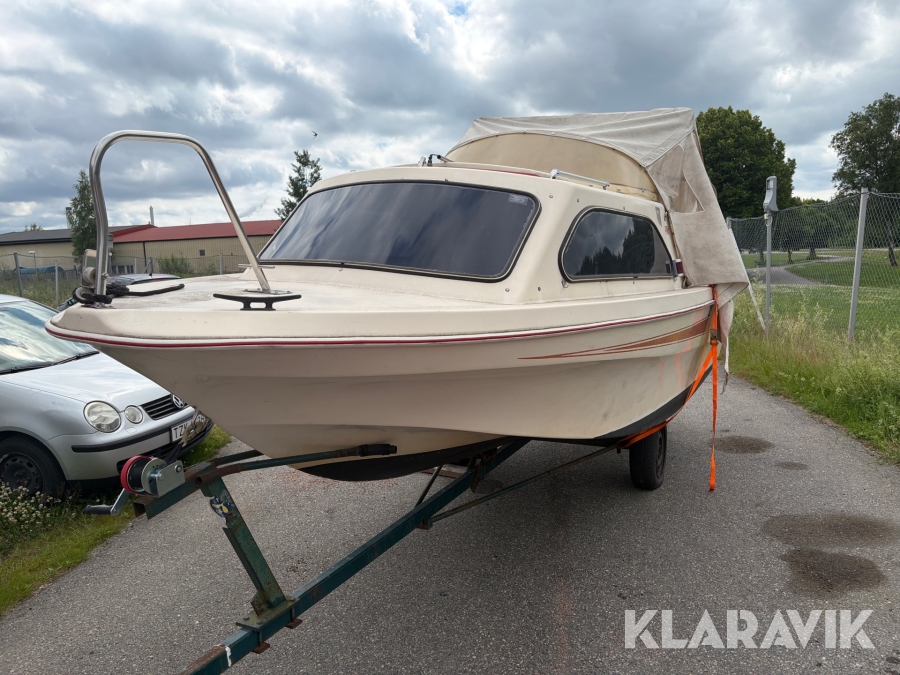 Båt Shetland 498 Johnson 70hk