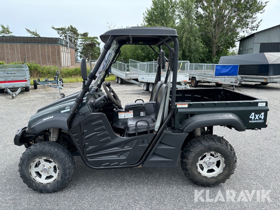 UTV Hisun 500