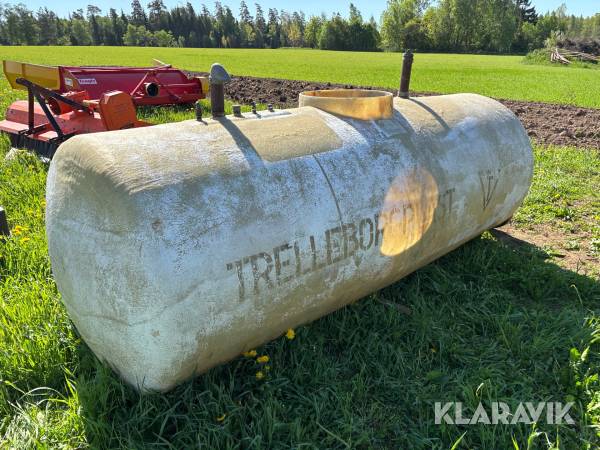 Plasttank Trelleborgsplast 3000L