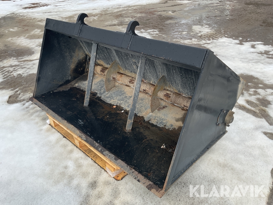 Sandspridarskopa Westbjörn Trima+Trepunkt