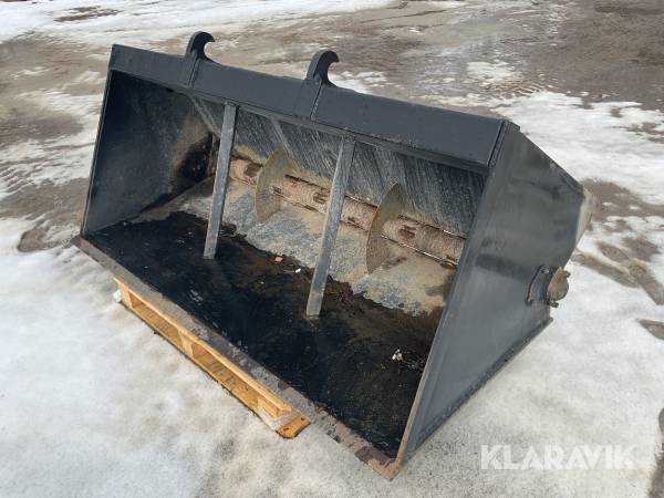 Sandspridarskopa Westbjörn Trima+Trepunkt