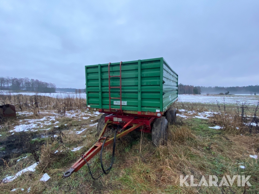 Traktorvagn Möre vagnen T610