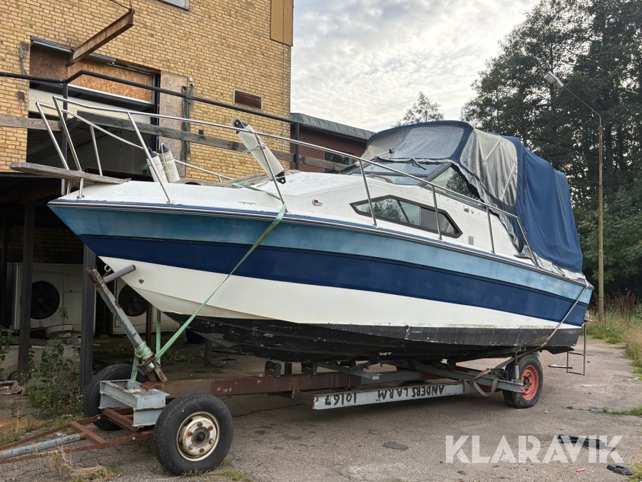 Båt Chaparral 24 signature