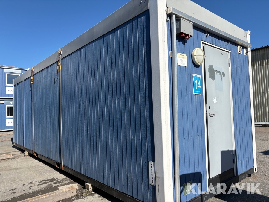 Omklädningsbod / personalbod Zenergy PB-6/7