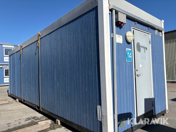 Omklädningsbod / personalbod Zenergy PB-6/7