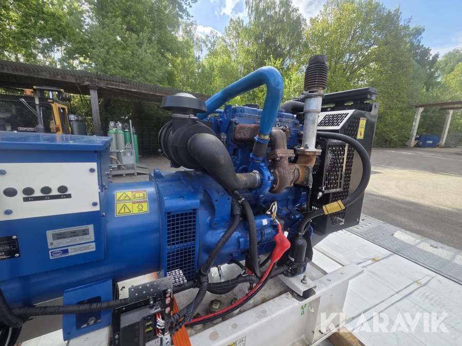 Dieselgenerator FG Wilson P60P3 60kVA