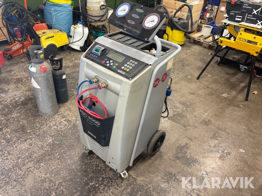 AC- service aggregat Waeco Asc 2000