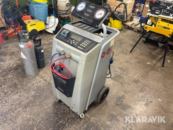 AC- service aggregat Waeco Asc 2000