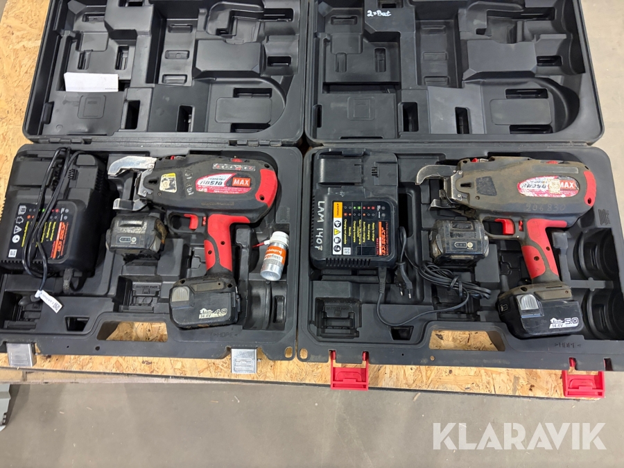 Najmaskin 2 st Max RB 398 / RB 518