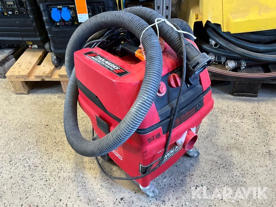 Damm & våtsug Pullman Ermator S 25
