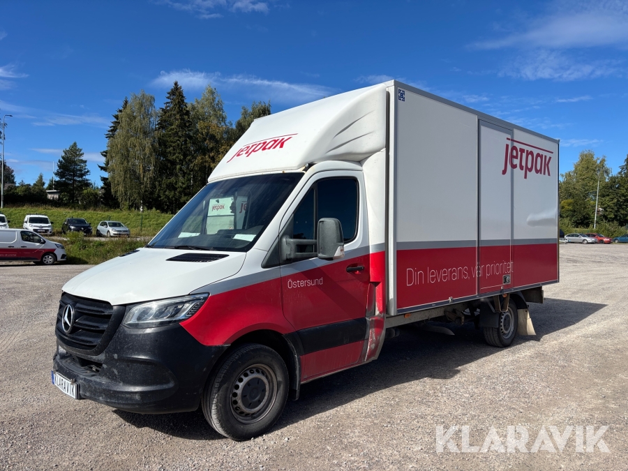 Mercedes-Benz Sprinter 3,5T 316 CDI RWD,163hk