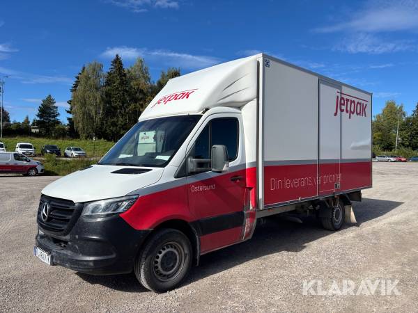 Mercedes-Benz Sprinter 3,5T 316 CDI RWD,163hk