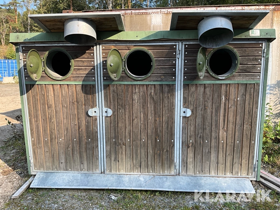 Kärlskåp San Sac för sopkärl