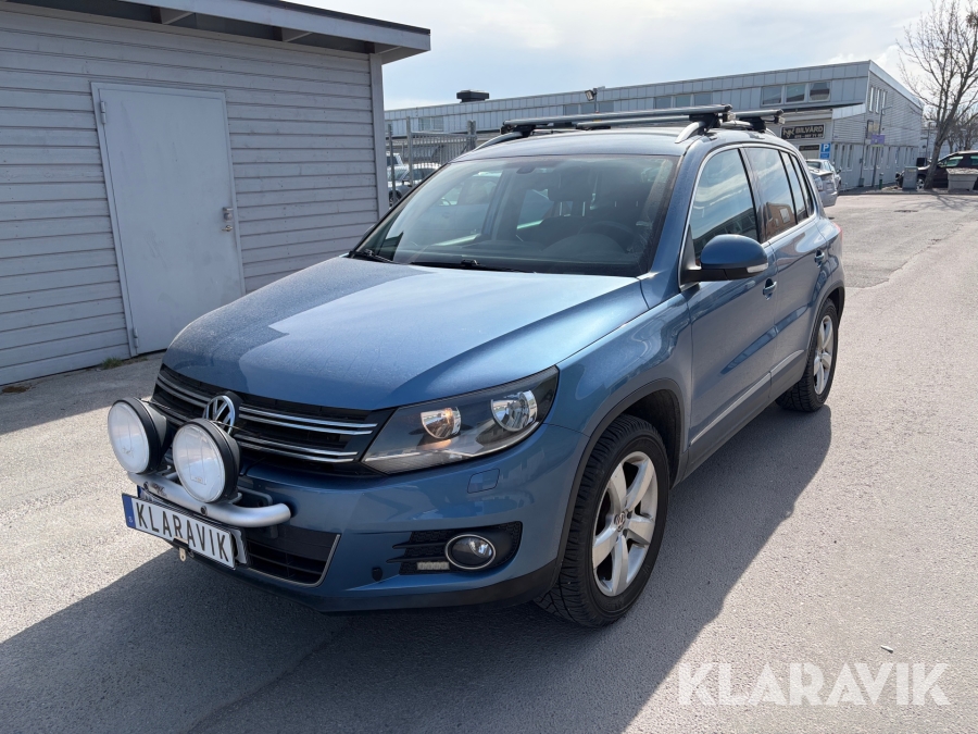 Volkswagen Tiguan 2.0 TDI 4M 