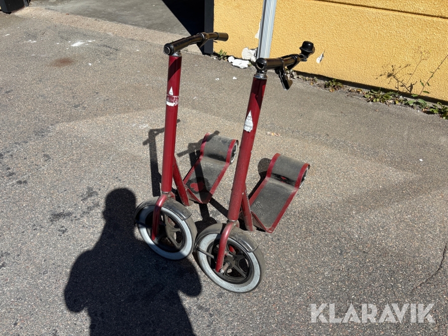 Sparkcykel Monark 2st