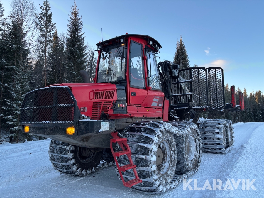 Skotare Komatsu 895 Comfort Ride