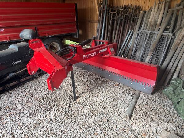 Hydrauliskt Schacktblad Fransgård GT-250HY