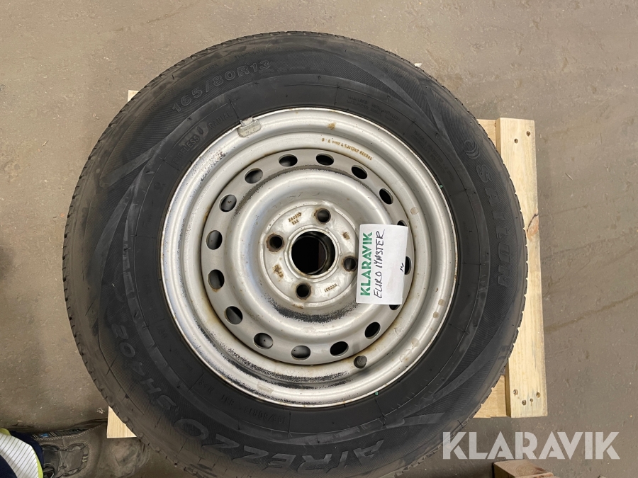 Släpvagnsdäck SAILUN, BARUM 165/80R13, 155/80R13