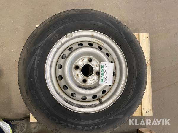 Släpvagnsdäck SAILUN, BARUM 165/80R13, 155/80R13