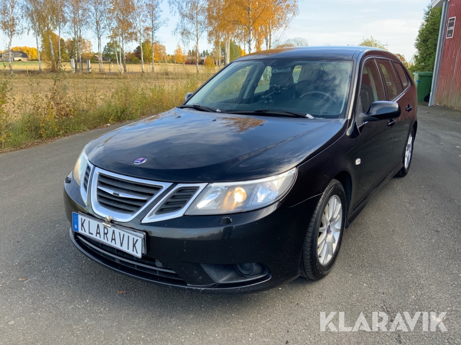 Saab 93 SportCombi 1.8t BioPower Linear