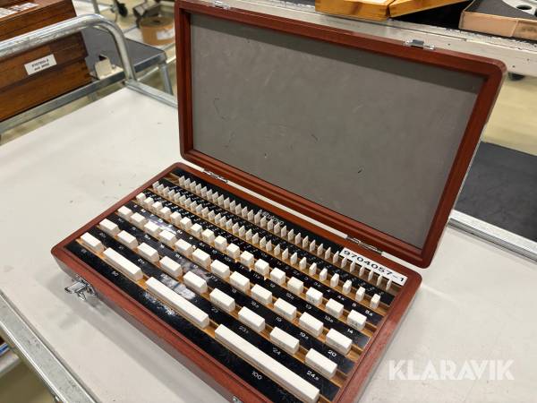 Passbitssats Mitutoyo 516-343 keramisk