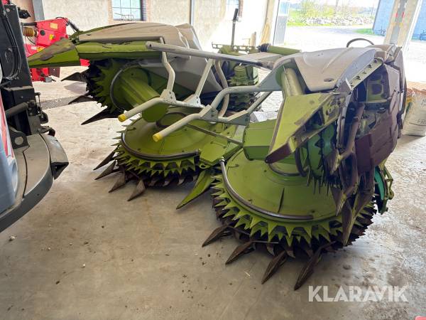 Majsbord Claas 450 6-radigt