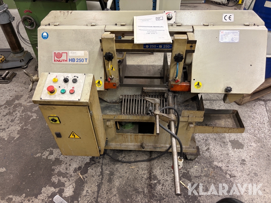 Bandsågmaskin Knuth HB 250 T