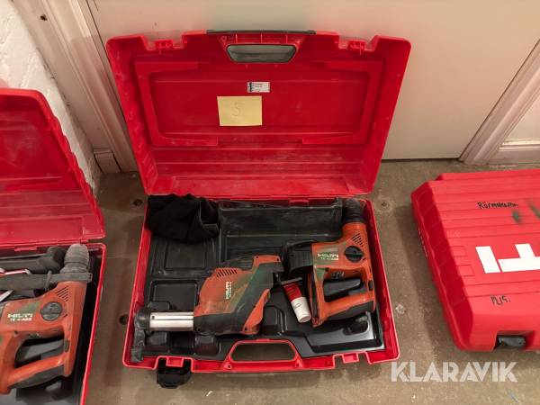 Borrhammare Hilti TE 4-A22 med dammsugare
