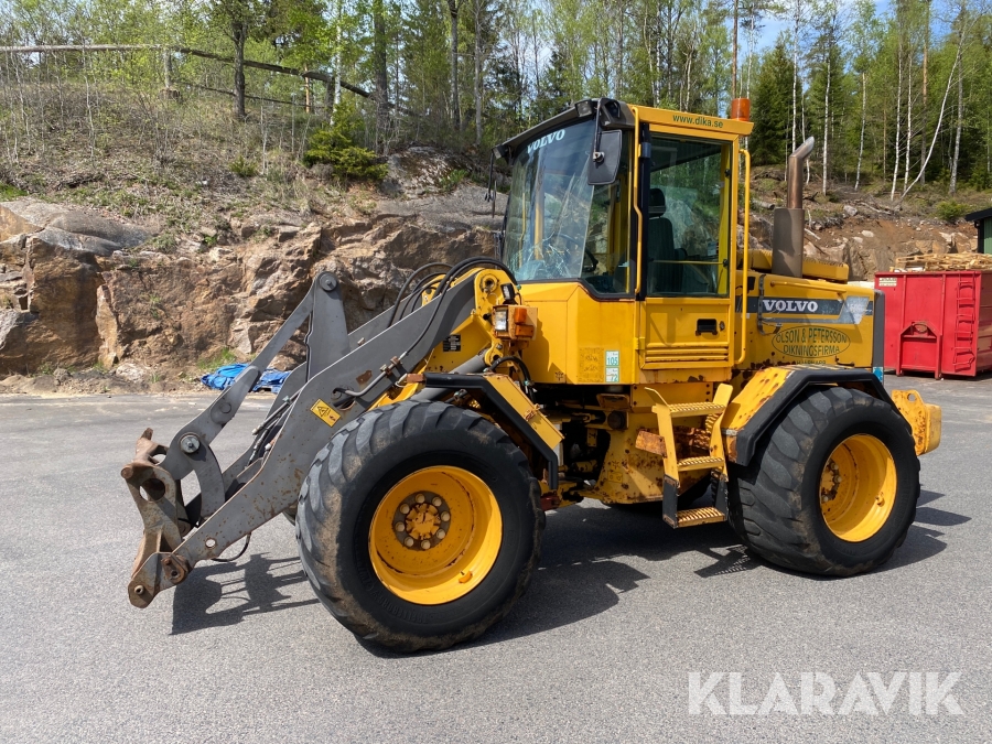 Hjullastare Volvo L50C
