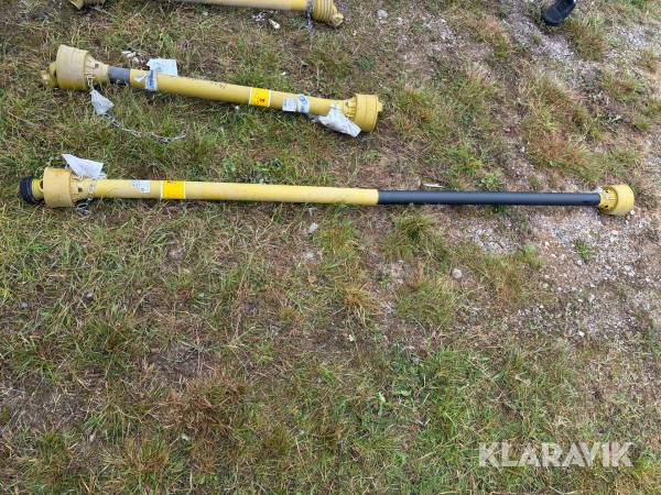 PTO kraftuttagsaxel Benzi Di Terlizzi