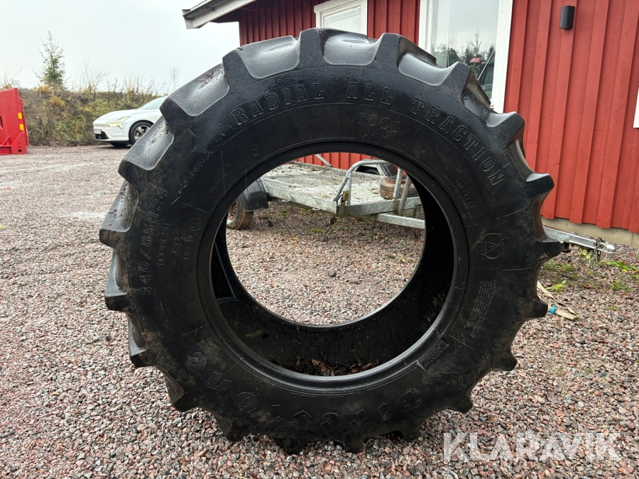 Traktordäck Firestone All Traction 340/85 R24