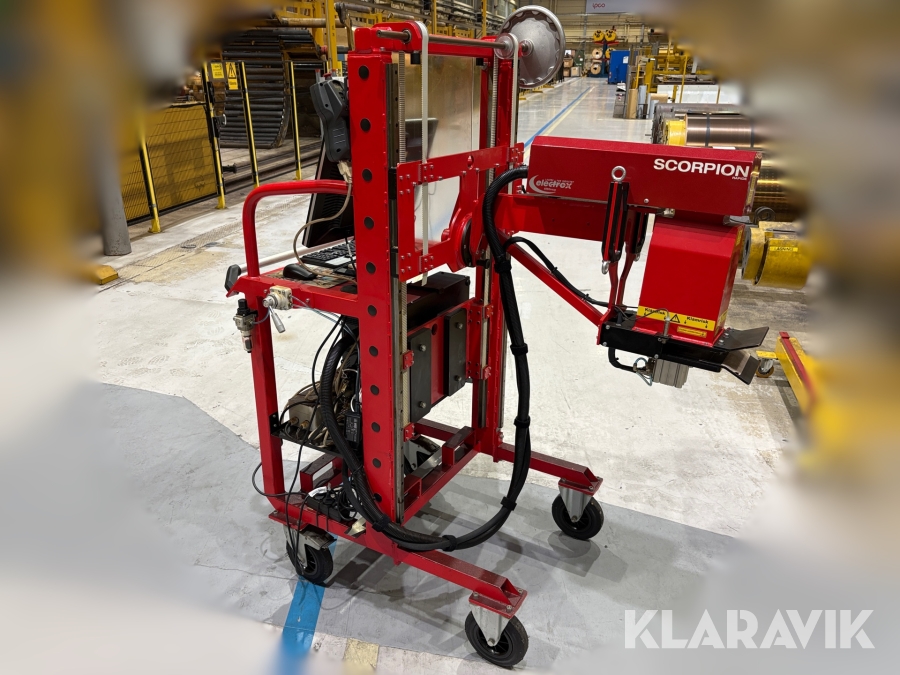 Lasermarkerare/mobile marker Elextrox Scorpion Rapide 3