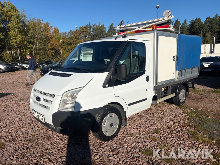 Yrkesfordon Ford Transit