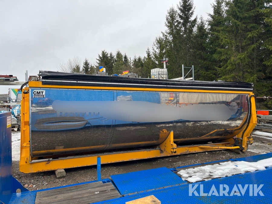 Asfaltsflak CMT ASF16 17 kubik