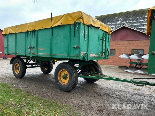 Spannmålsvagn 12 ton