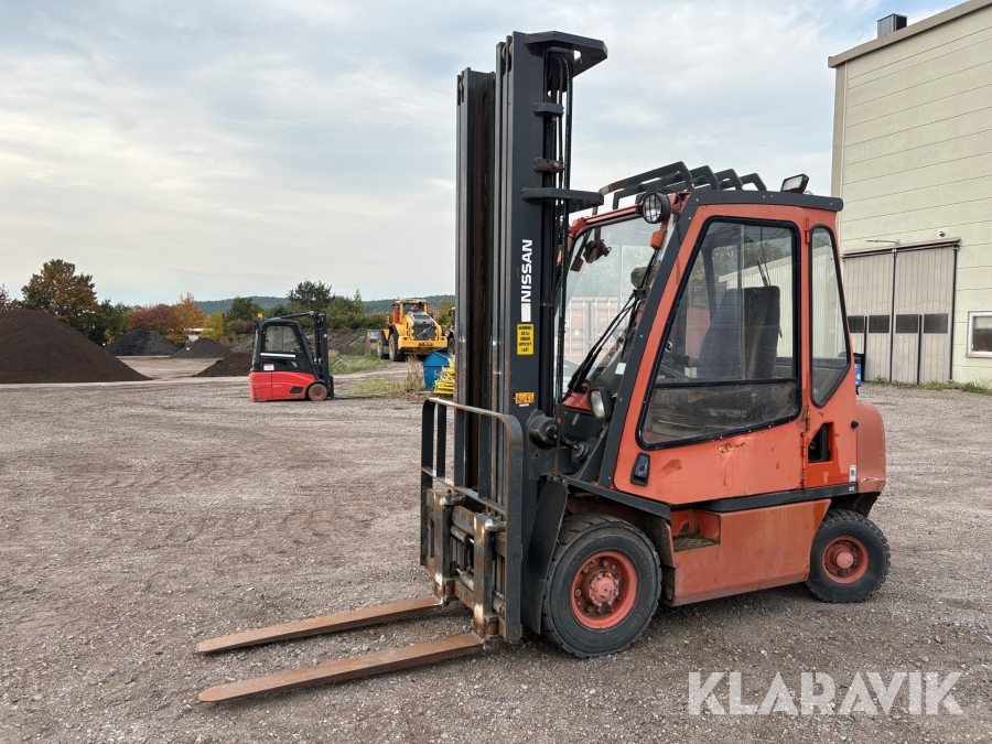 Dieseltruck Nissan FDO 2A250
