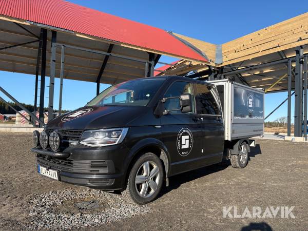 Skåpbil Volkswagen Transporter , verktygsförvaring & inverter