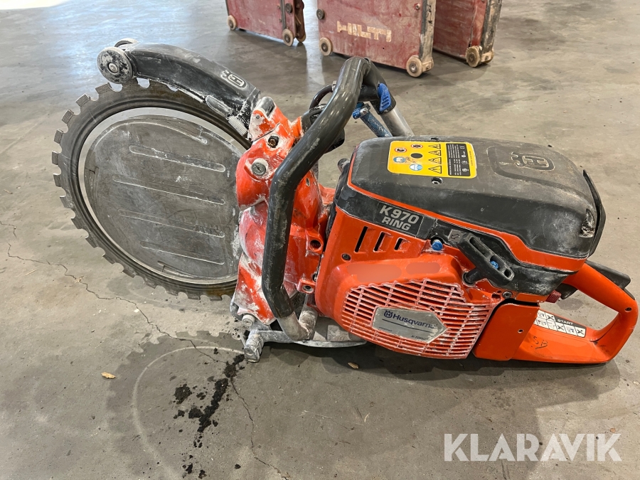 Ringsåg Husqvarna K970 Ring