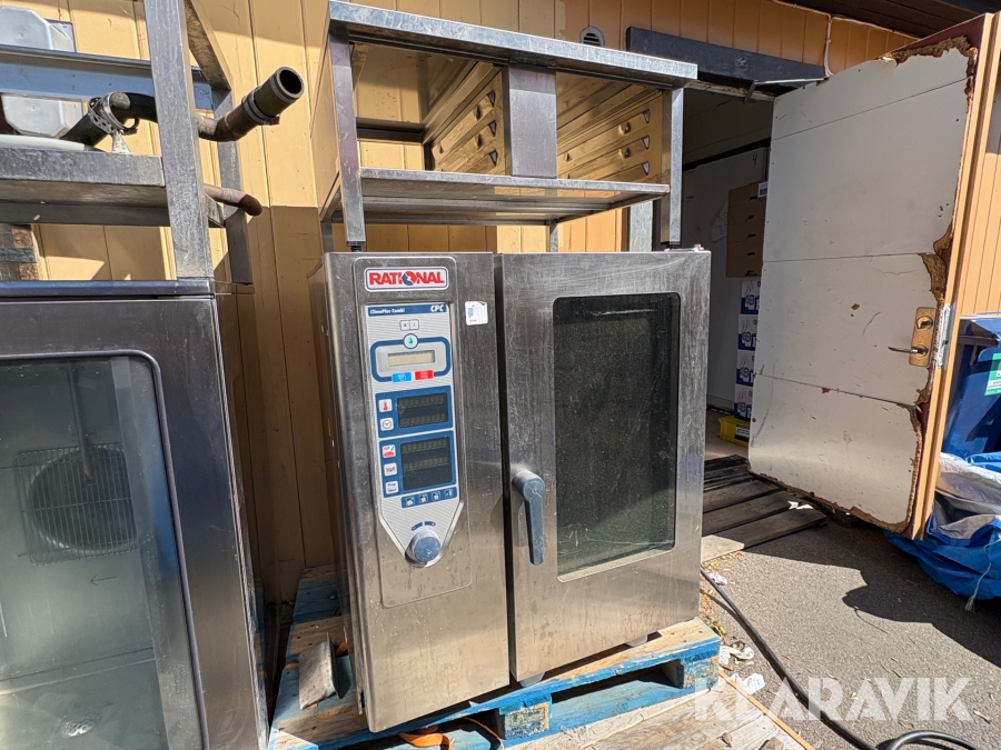 Varmluftsugn Rational ClimaPlus Combi CPC 101