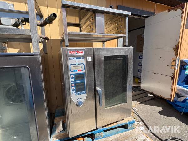 Varmluftsugn Rational ClimaPlus Combi CPC 101
