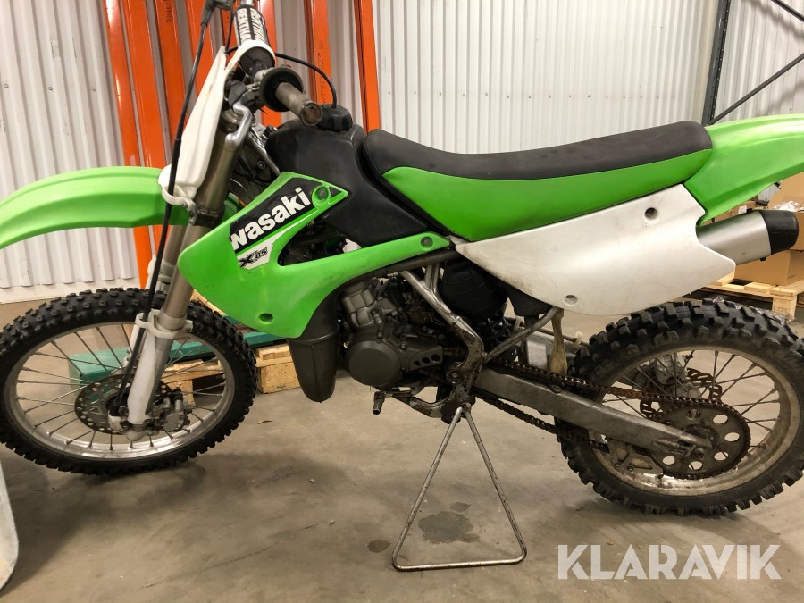 Motocross Kawasaki kx 80